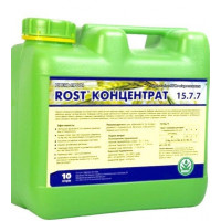 Рост-Концетрат NPK 15+7+7 Азотний 10 л 